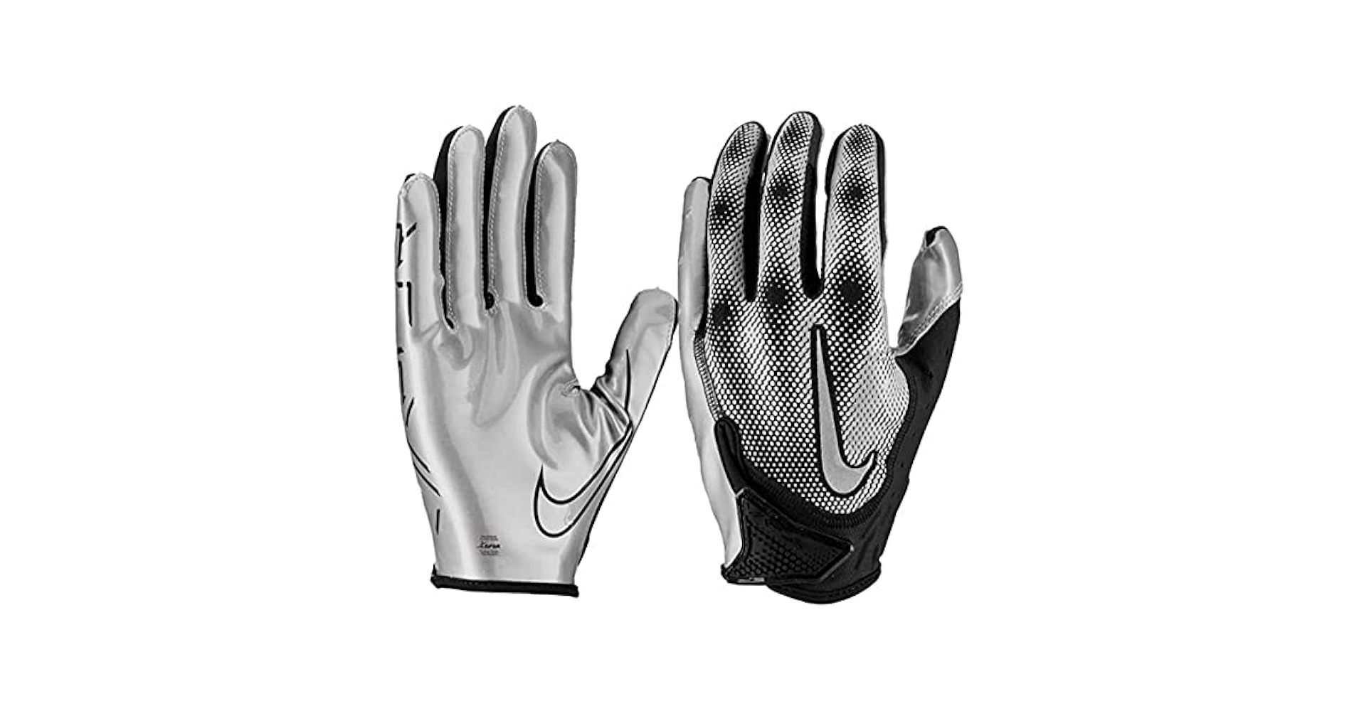 送料無料 新品 NIKE VAPOR JET GLOVES 2XL Amazon.com : Nike Vapor Jet 7.0 Football Gloves Black